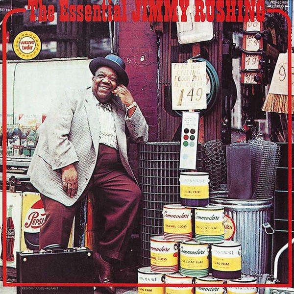 Jimmy Rushing - Essential CD Import