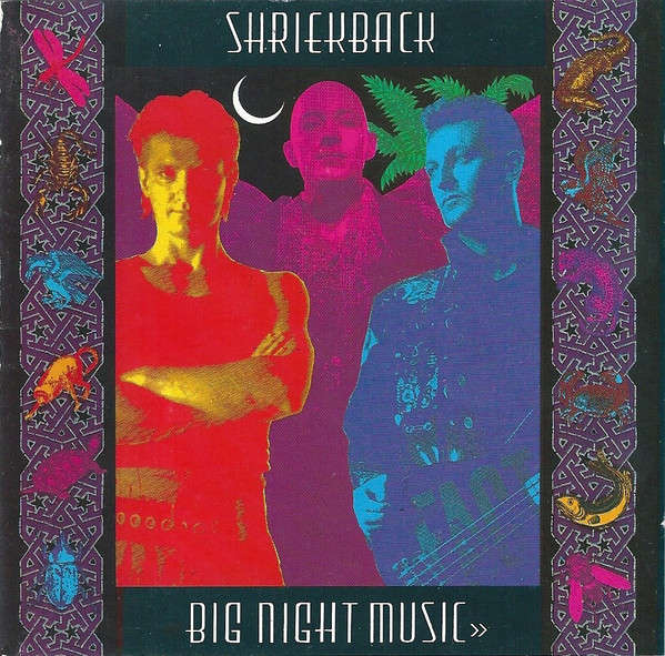 Shriekback - Big Night Music CD Import