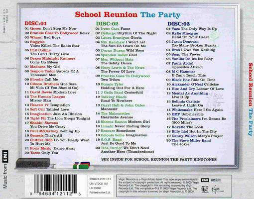 Various - School Reunion - The Party 3x CD Import