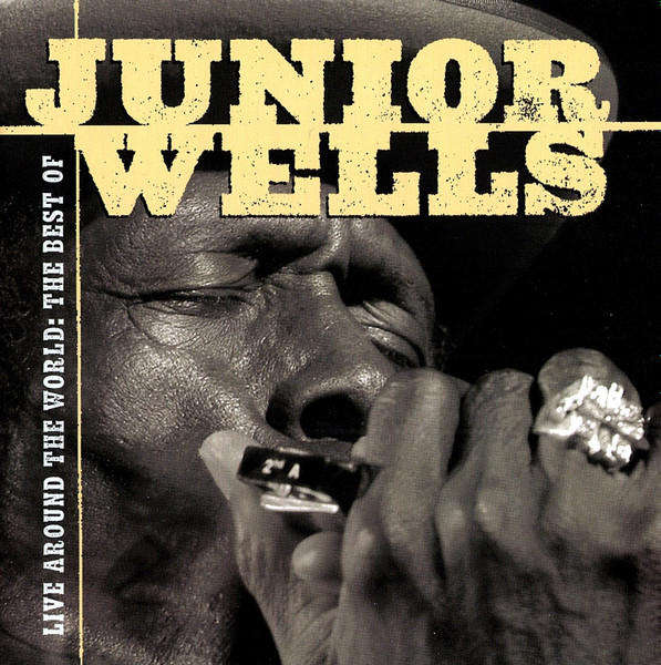 Junior Wells - Live Around the World: Best of CD Import