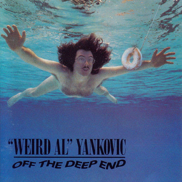 "Weird Al" Yankovic - Off the Deep End CD Import