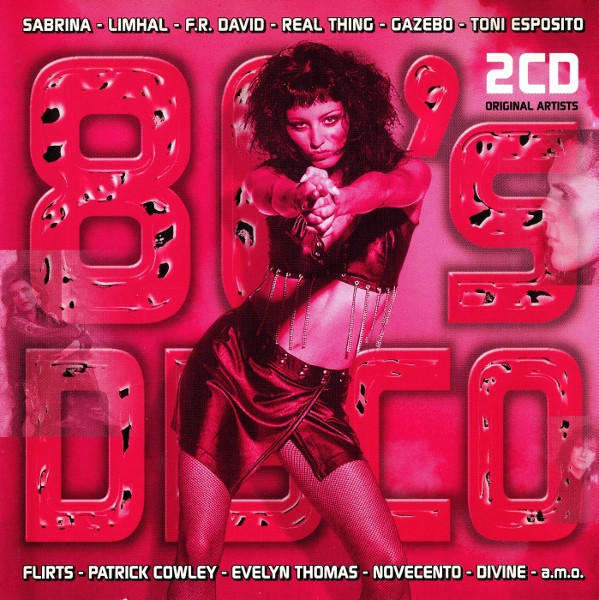 Various - 80's Disco Double CD Import (High Energy, Italo)