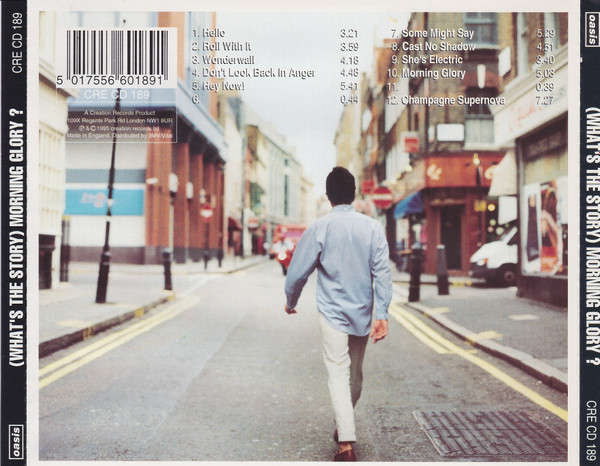 Oasis - (What's the Story) Morning Glory? CD Import