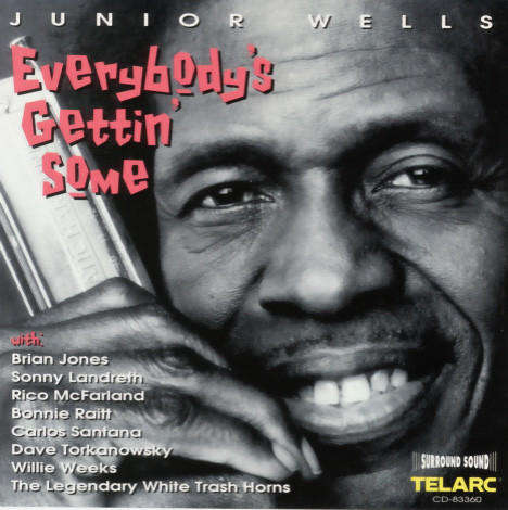 Junior Wells - Everybody's Gettin' Some CD Import