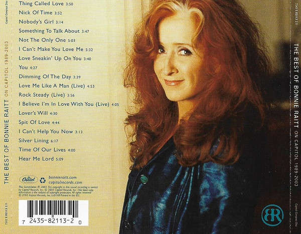 Bonnie Raitt - Best of CD Import