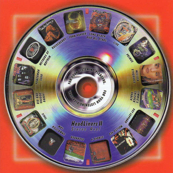 Various - Headliners II CD Import