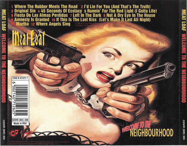 Meat Loaf - Welcome To The Neighborhood CD