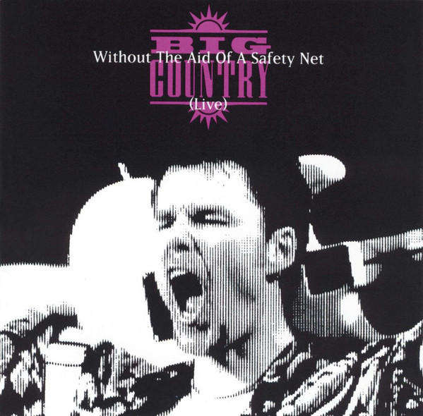 Big Country - Without the Aid of a Safety Net (Live) CD Import