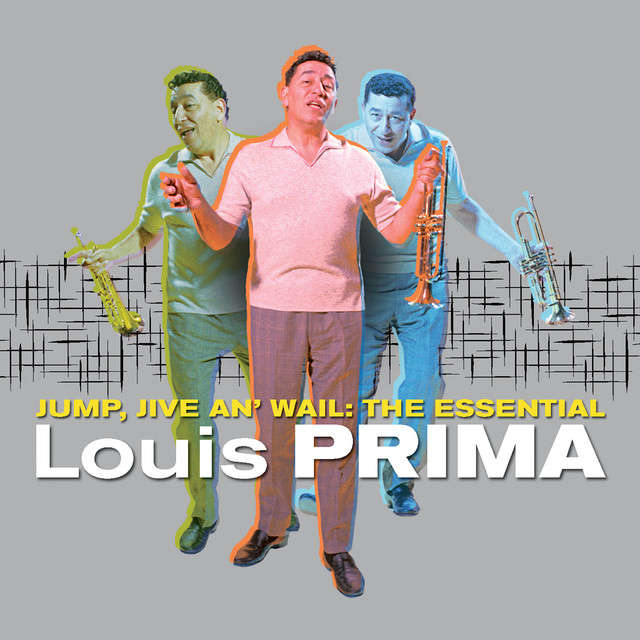 Louis Prima - Jump, Jive An' Wail: Essential CD Import
