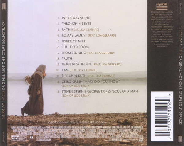Soundtrack - Son of God CD Import