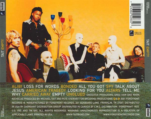 Tait - Empty CD Import