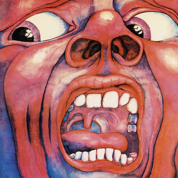 King Crimson - In the Court of the Crimson King CD Import