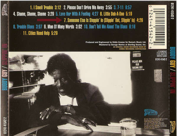 Buddy Guy - Slippin' In CD Import