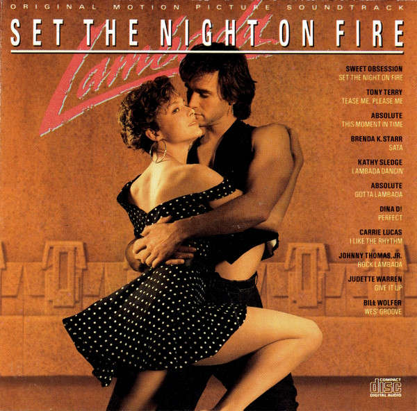 Soundtrack - Lambada: Set the Night On Fire CD Import