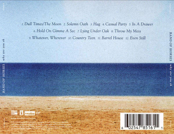 Band of Horses - Why Are You OK CD Import  Sealed