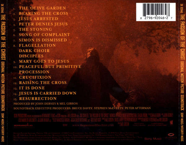 Soundtrack - Passion of the Christ CD Import