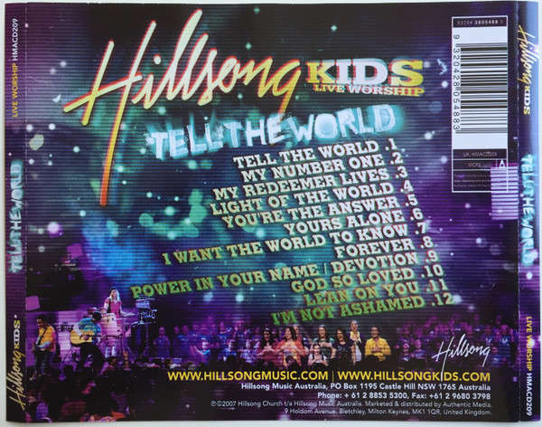 Hillsong Kids - Tell the World CD Import