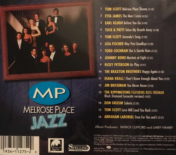 Various - Melrose Place Jazz CD Import