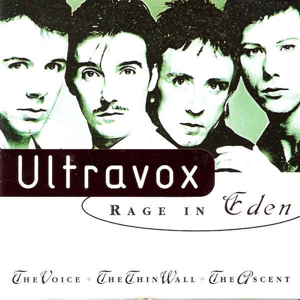 Ultravox - Rage In Eden CD Import