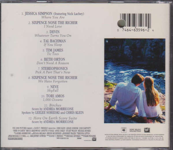Soundtrack - Here On Earth CD Import