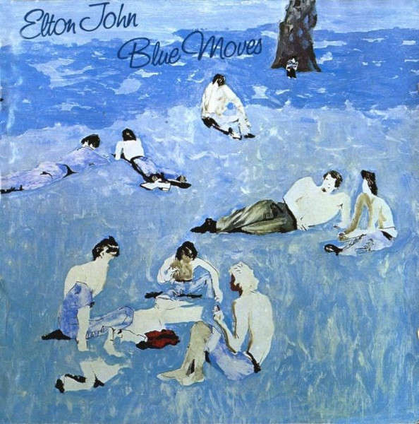 Elton John - Blue Moves CD Import