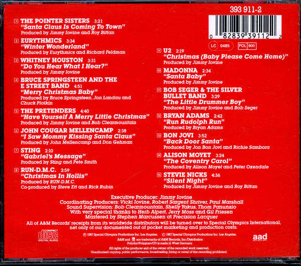 Various - A Very Special Christmas CD Import