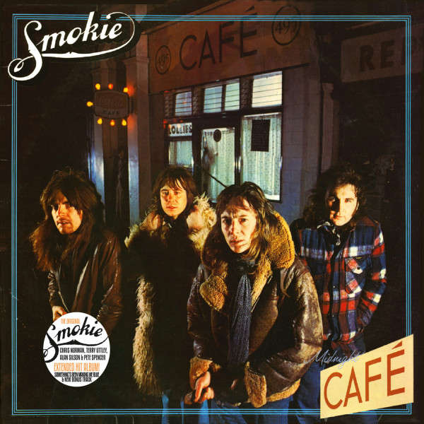 Smokie - Midnight Café CD Import Digipak