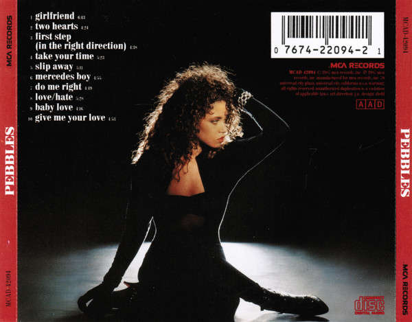 Pebbles - Pebbles CD Import