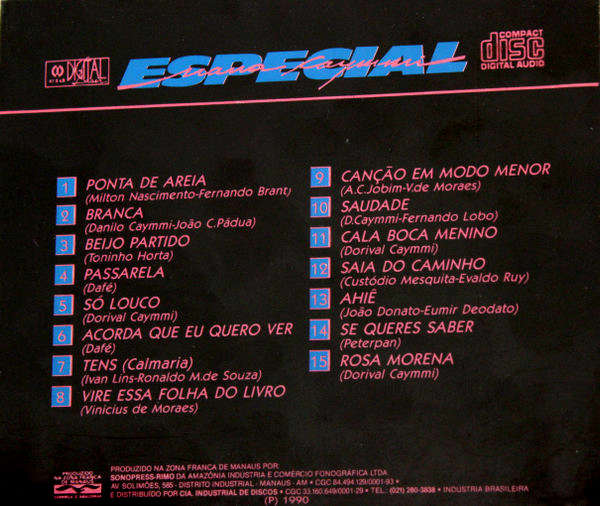 Nana Caymmi  Especial CD Import