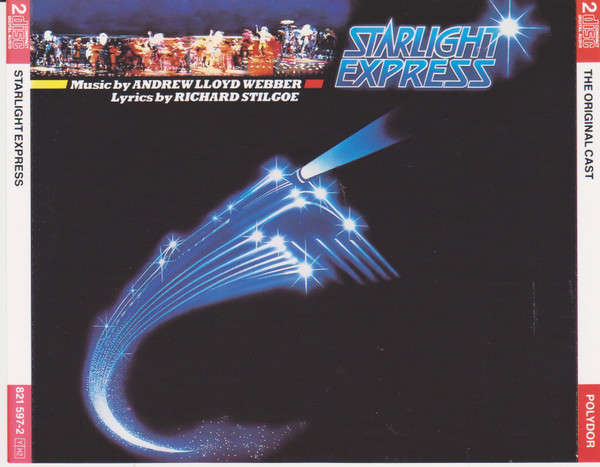 Soundtrack - Starlight Express Original Case Double CD Import