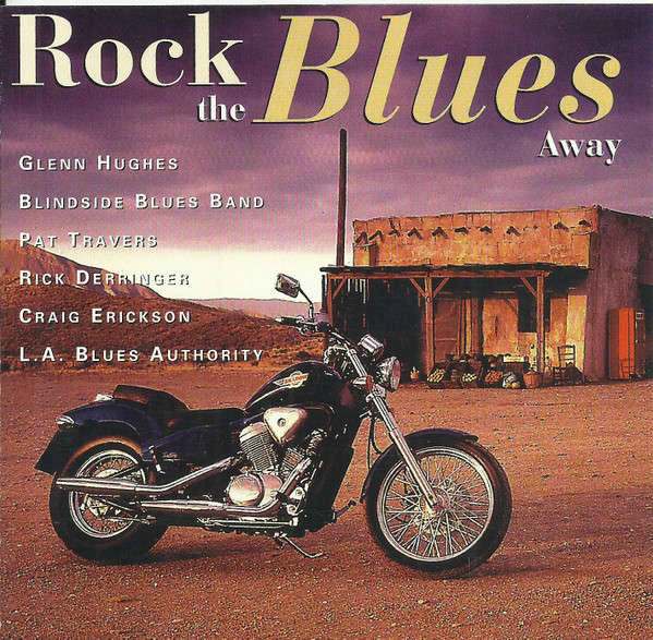 Various - Rock the Blues Away CD Import