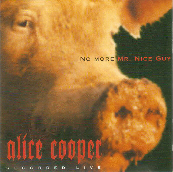 Alice Cooper - No More Mr. Nice Guy CD Import