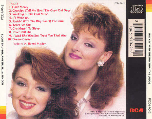 Judds - Rockin' With the Rhythm CD Import