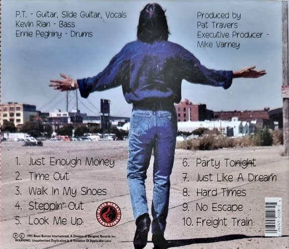 Pat Travers - Halfway To Somewhere CD Import