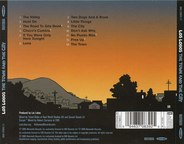 Los Lobos - Town & the City CD Import