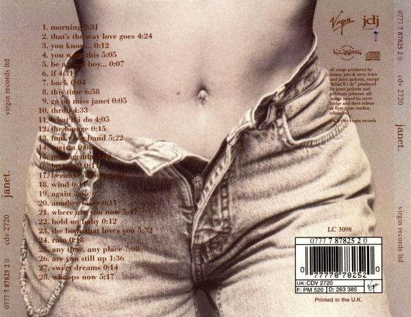 Janet Jackson - Janet. CD Import