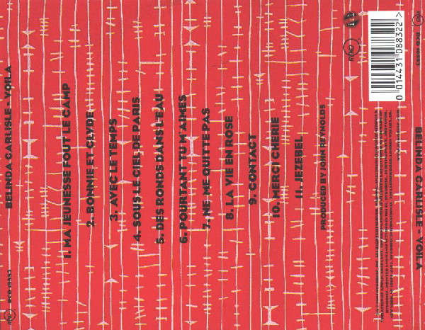 Belinda Carlisle - Voila Double CD Import