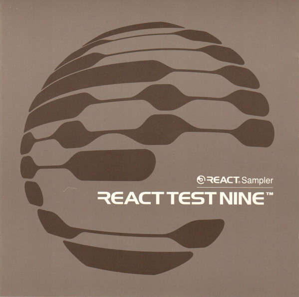 Various - React Test Nine CD Import