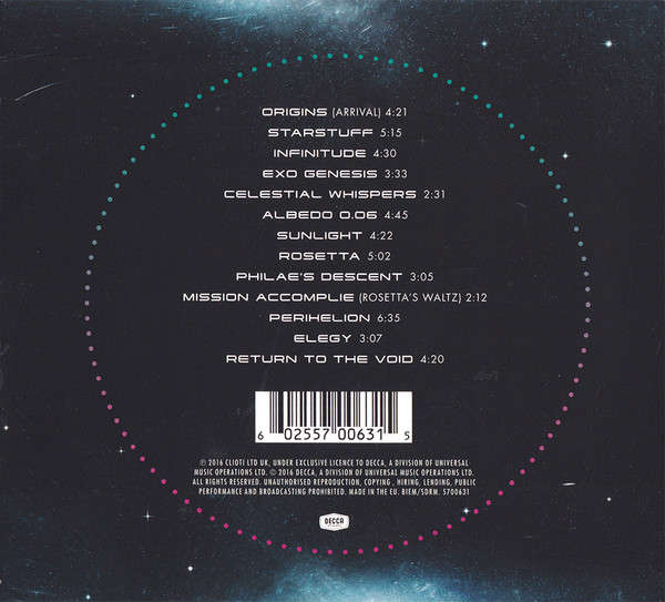 Vangelis - Rosetta CD Import Sealed