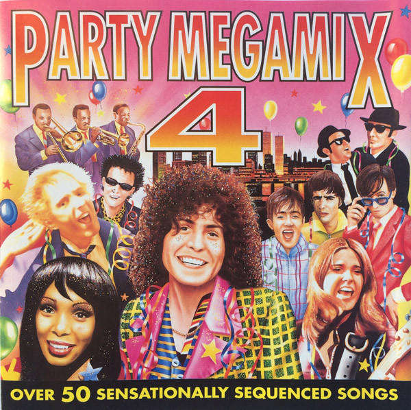 Various - Party Megamix Vol 1 + 3 + 4 CDs Import