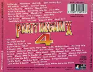 Various - Party Megamix Vol 1 + 3 + 4 CDs Import