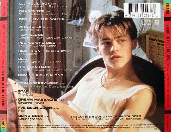 Soundtrack - The Basketball Diaries CD Import