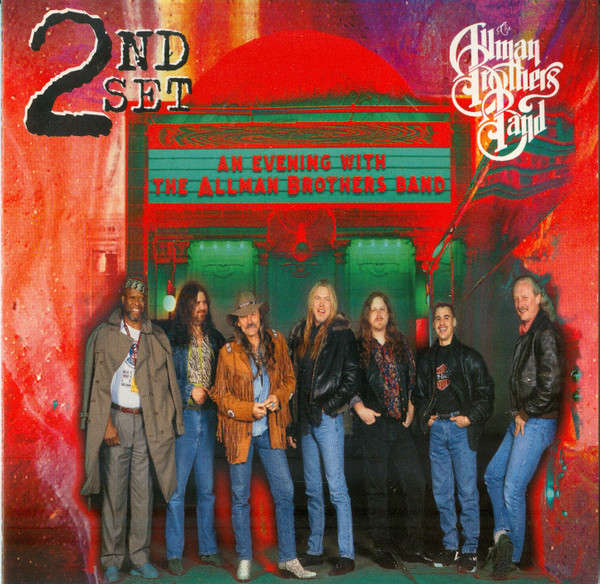Allman Brothers Band - An Evening With 1st & 2nd Set 2x CD Import