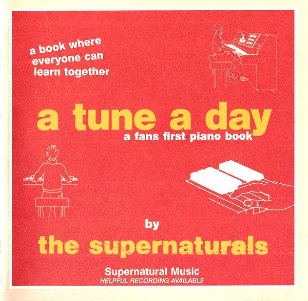 Supernaturals - A Tune a Day CD Import