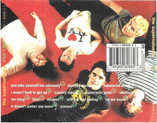 Supernaturals - A Tune a Day CD Import