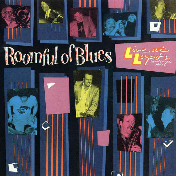 Roomful of Blues - Live At Lupo's Heartbreak Hotel CD Import