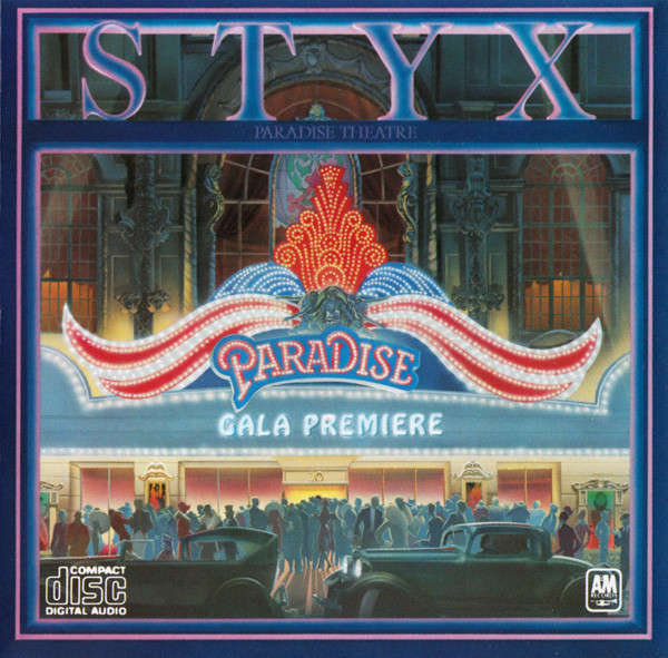 Styx - Paradise Theatre CD Import
