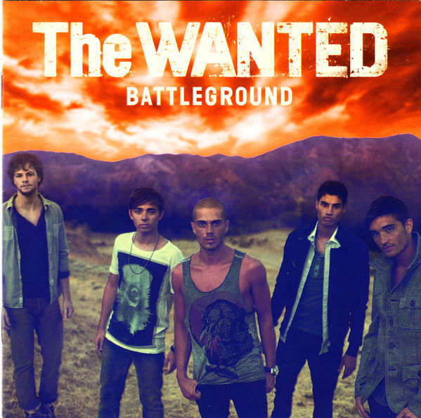 The Wanted - Battleground CD Import