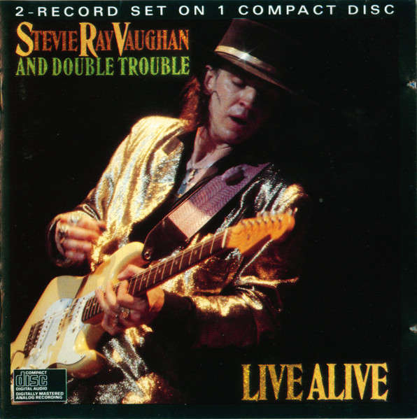 Stevie Ray Vaughan & Double Trouble - Live Alive CD Import
