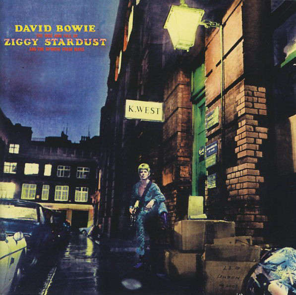 David Bowie - Rise & Fall of Ziggy Stardust & the Spiders From Mars CD Import